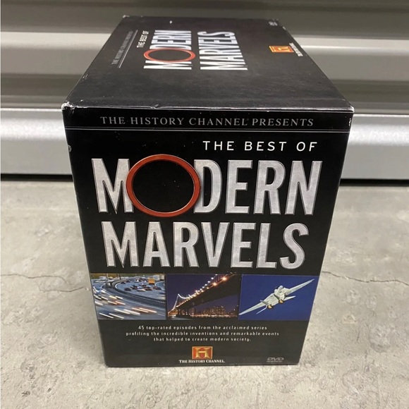 The Best of Modern Marvels (DVD, 2007, 14-Disc Box Set) History Channel - Picture 2 of 2